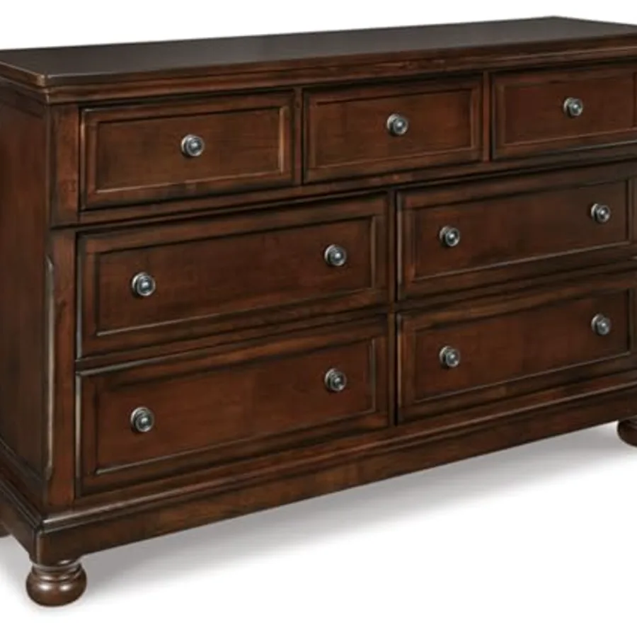 Porter 7-Drawer Wood Bedroom Dresser