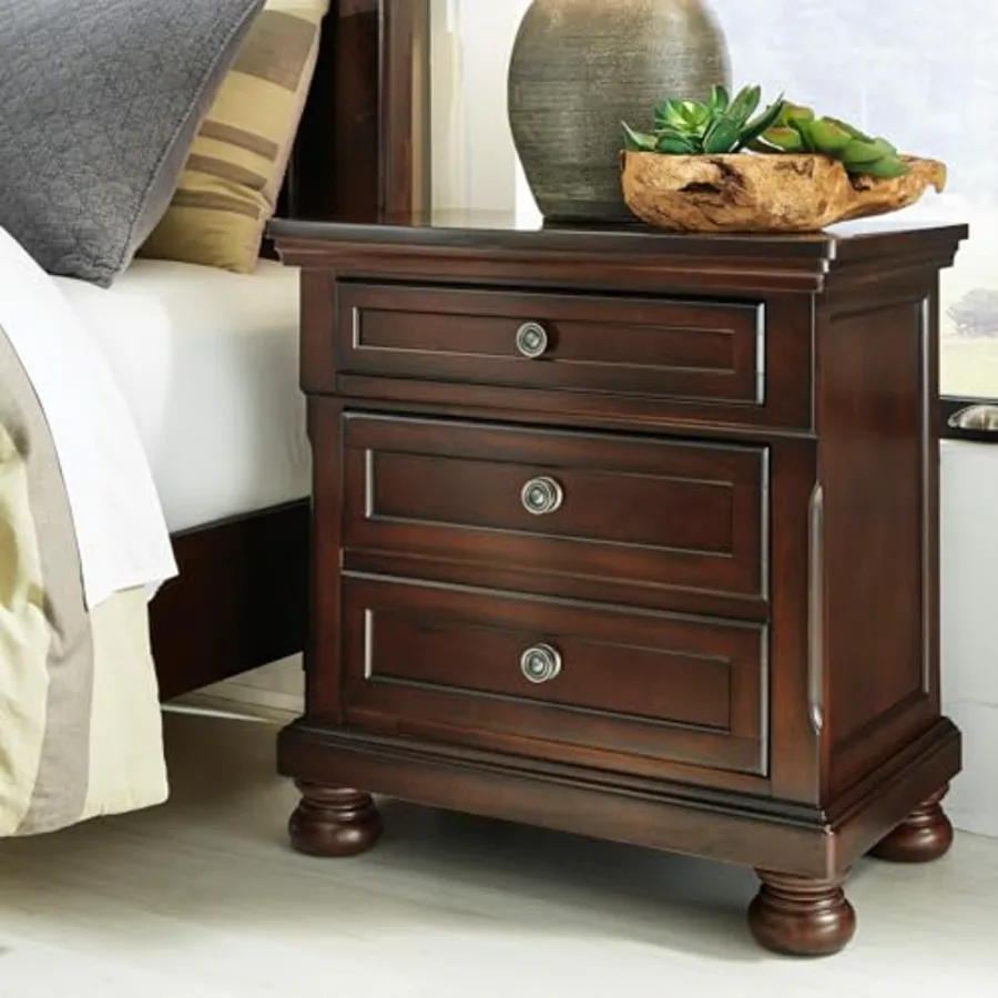 Porter Classic 2 Drawer Nightstand with Dovetail view 2