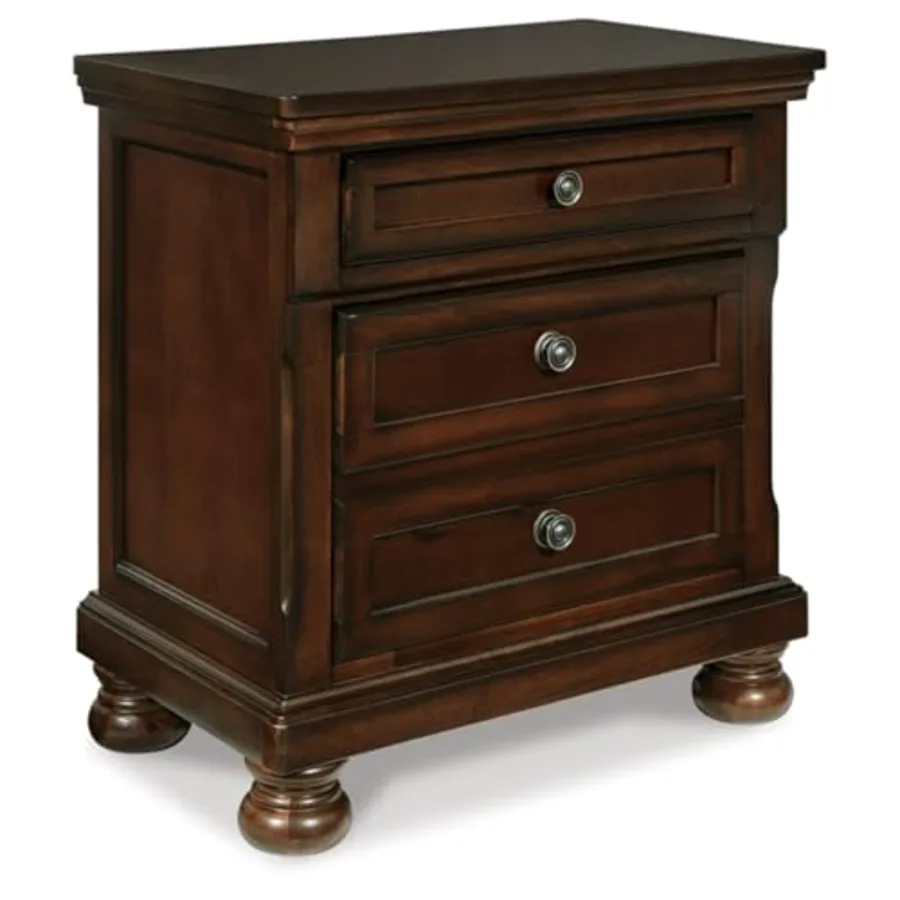 Porter Classic 2 Drawer Nightstand with Dovetail