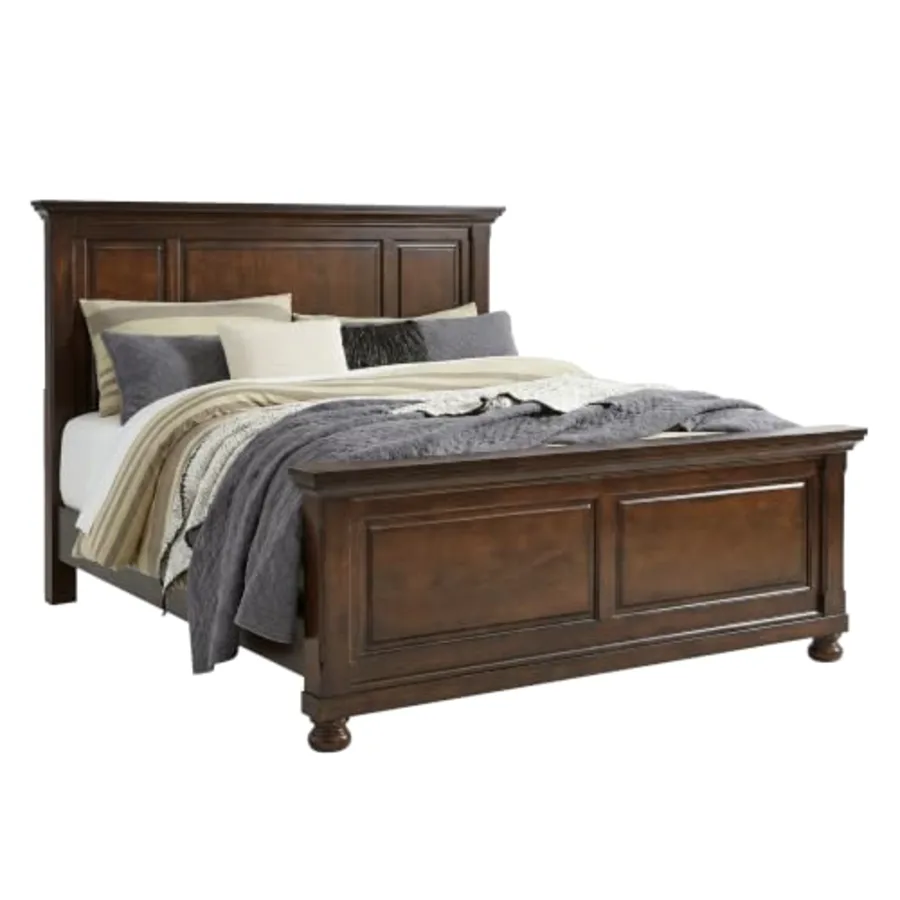 Porter King Size Panel Bed