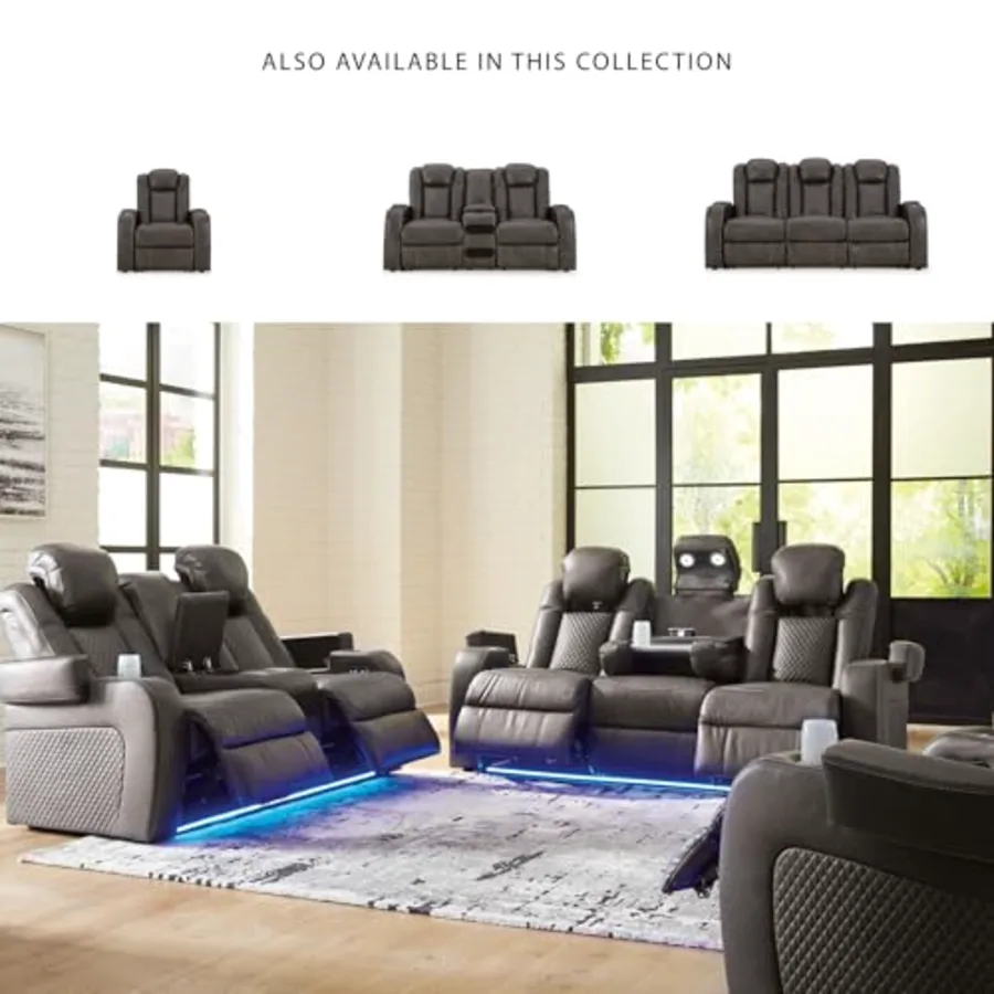 Power Reclining Sofa view 5