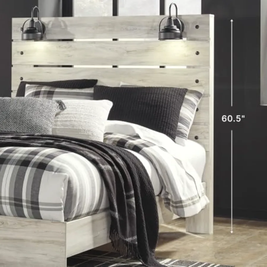Queen Bed Frame with Headboard view 3