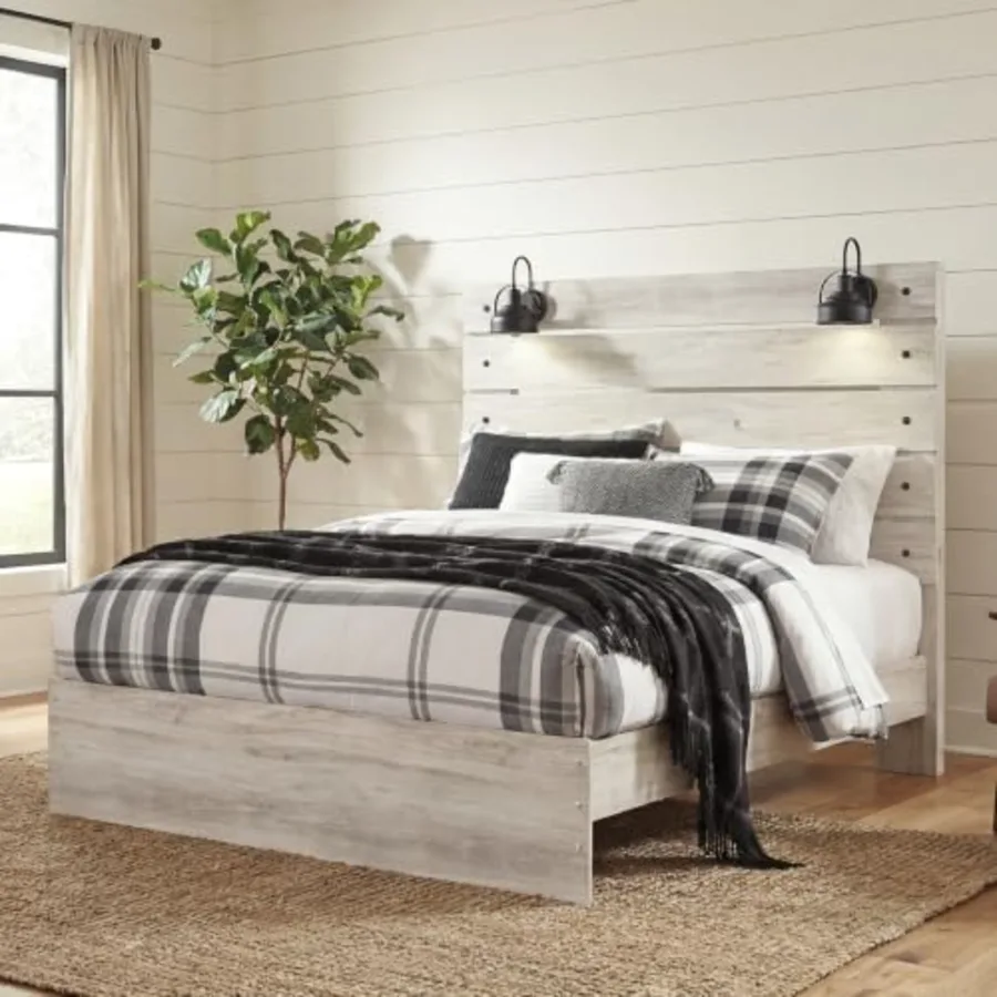 Queen Bed Frame with Headboard view 2