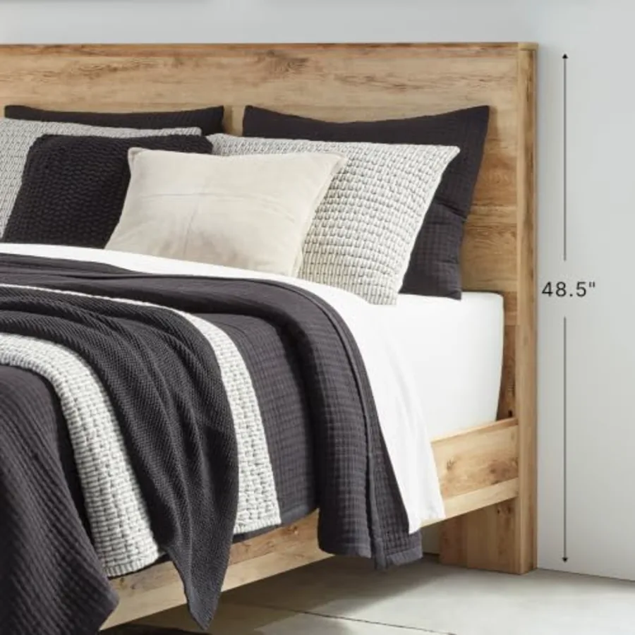Queen Bed Frame with Headboard view 3