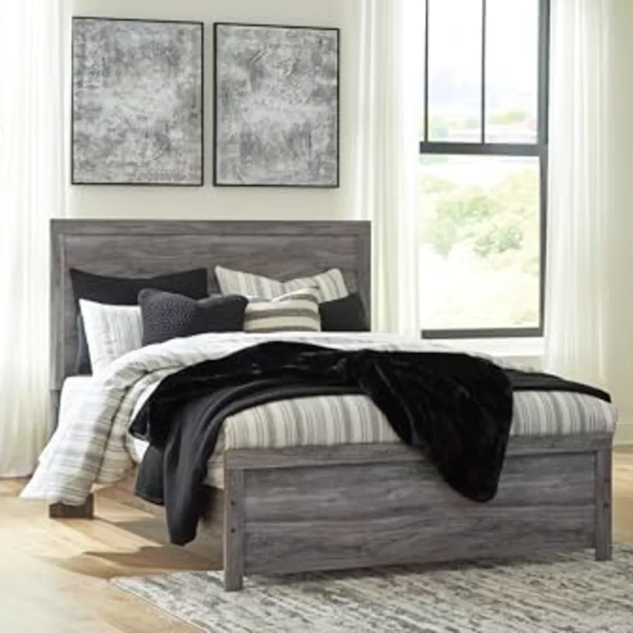 Queen Panel Bed Frame view 2