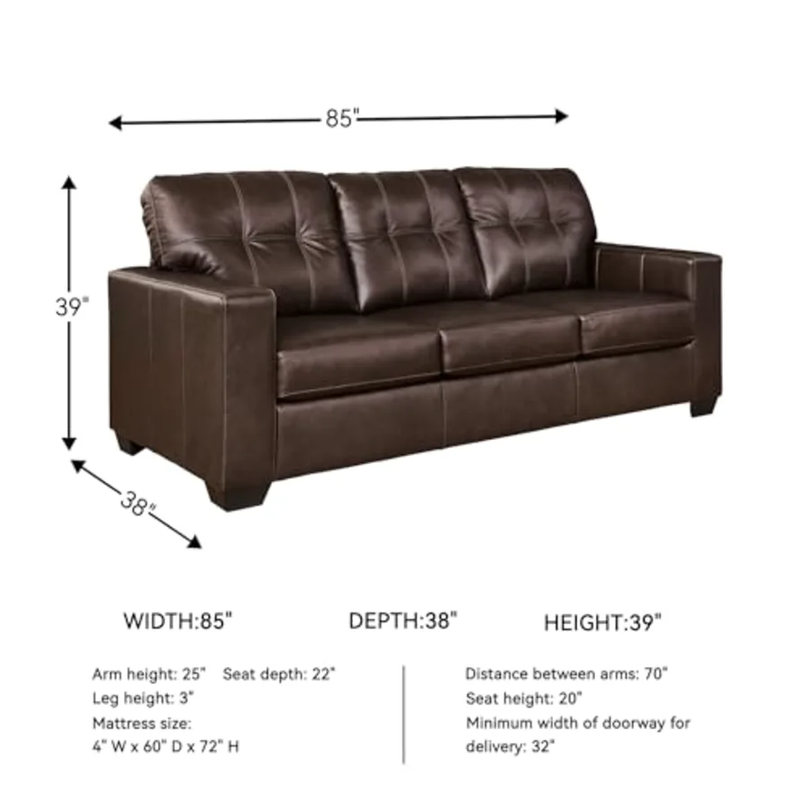 Queen Pull Out Couch view 3
