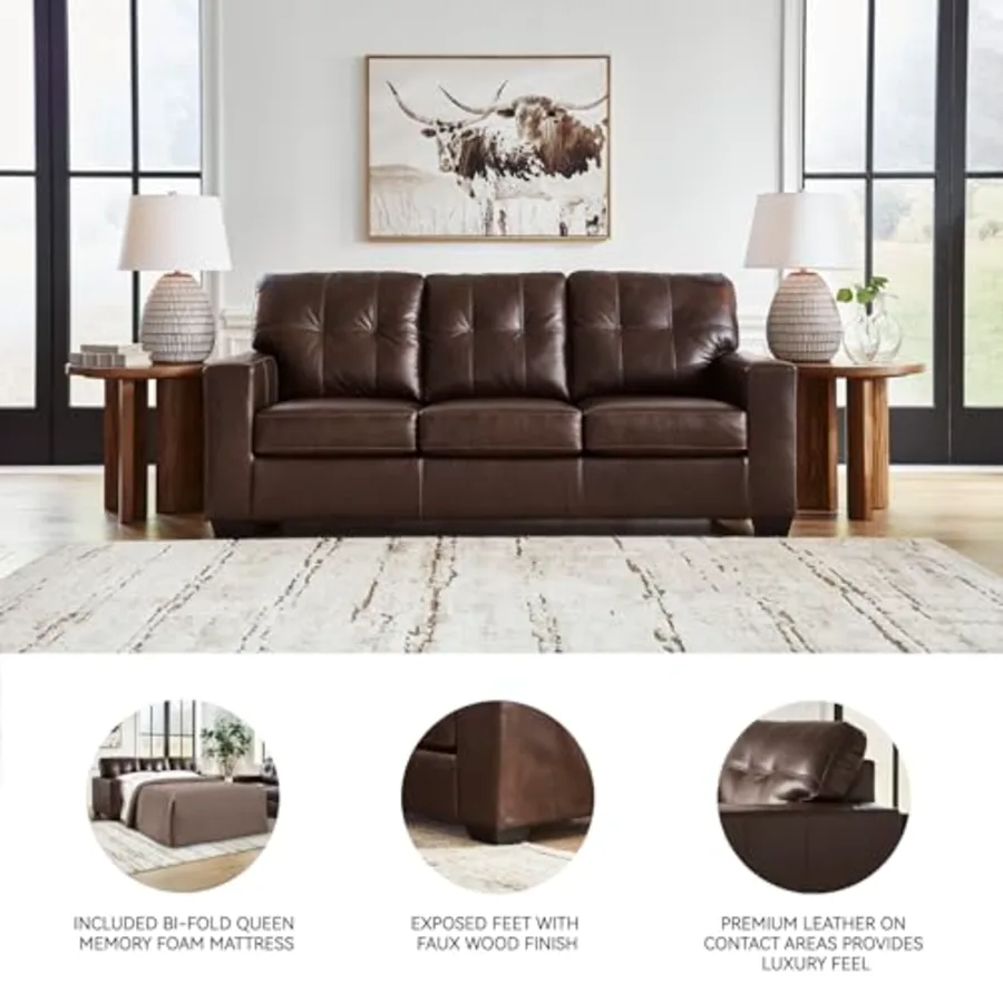Queen Pull Out Couch view 4