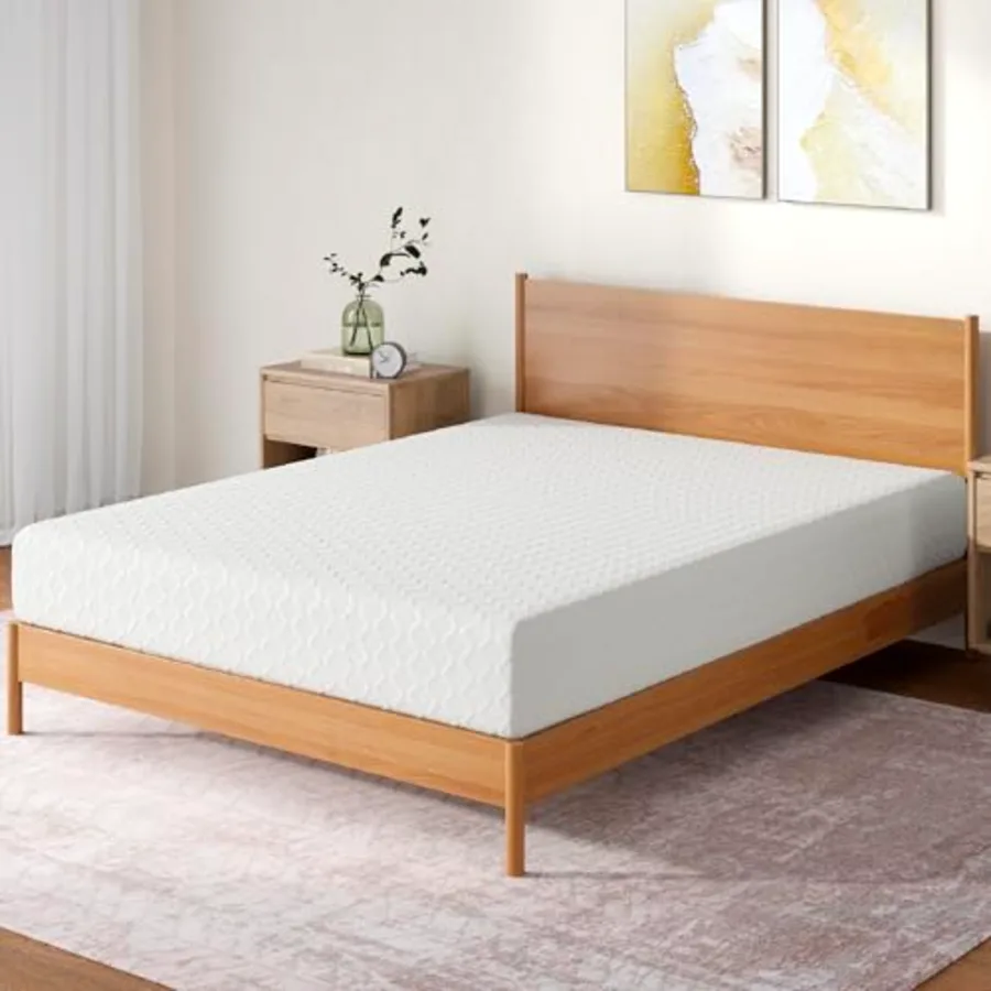 Queen Size Chime 10 Inch Medium Firm Memory Foam Mattress view 2