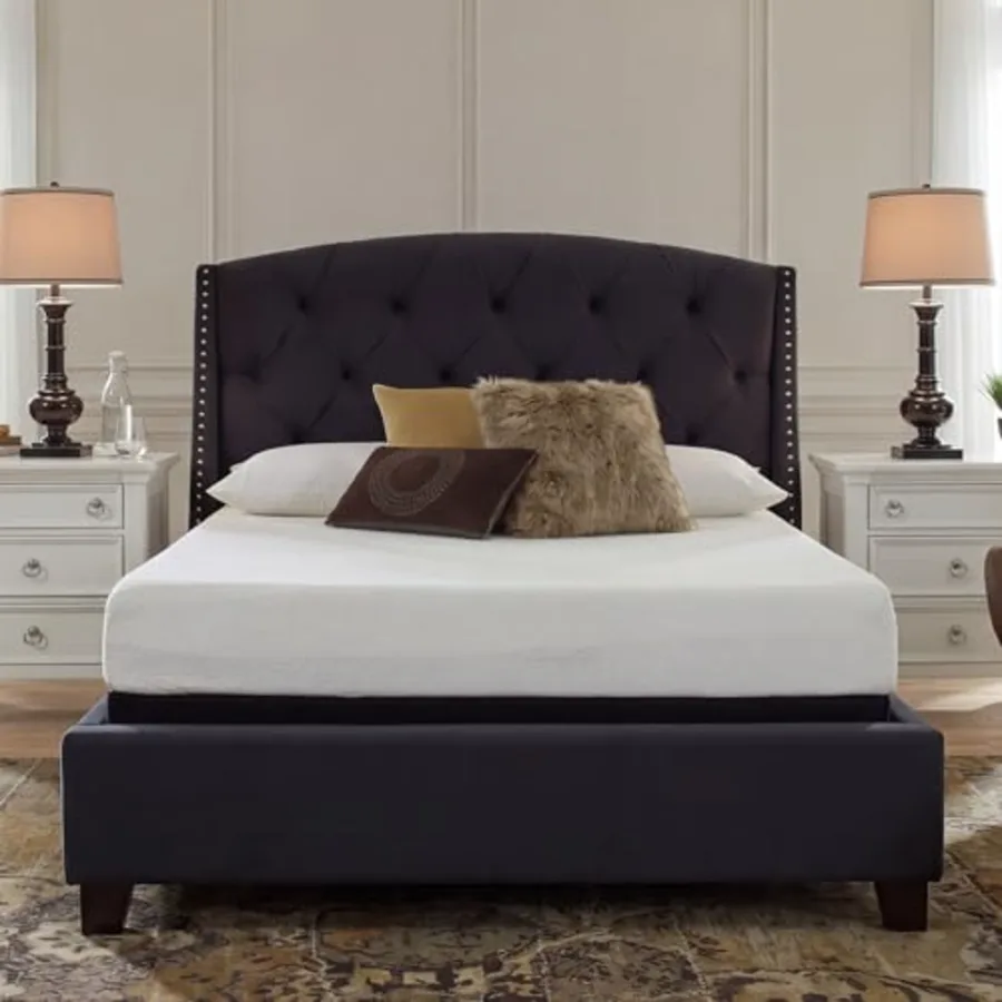 Queen Size Chime 8 Inch Medium Firm Gel Memory Foam Mattress