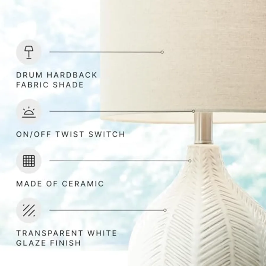Rainermen Casual Ceramic Table Lamp view 5
