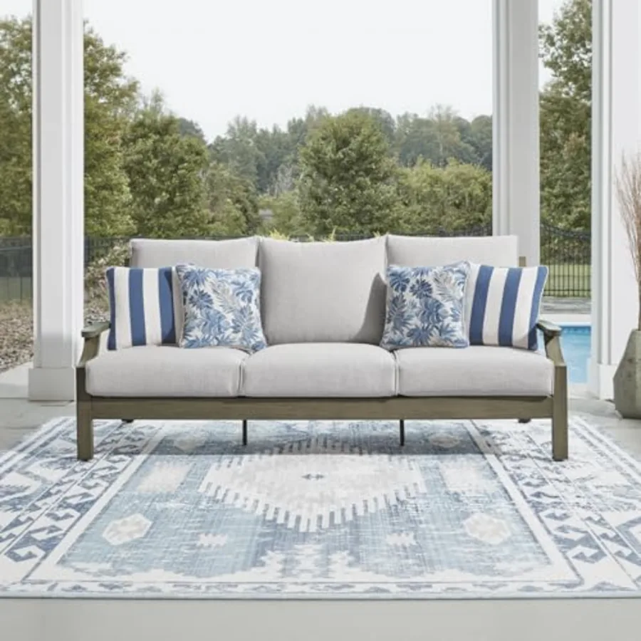 Rainier Ranch 3-Seat Outdoor Sofa view 2