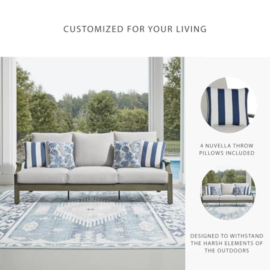Rainier Ranch 3-Seat Outdoor Sofa view 5