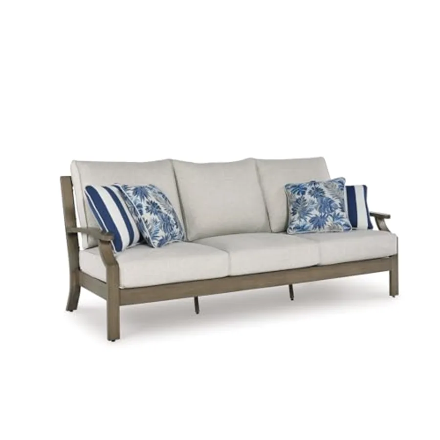 Rainier Ranch 3-Seat Outdoor Sofa
