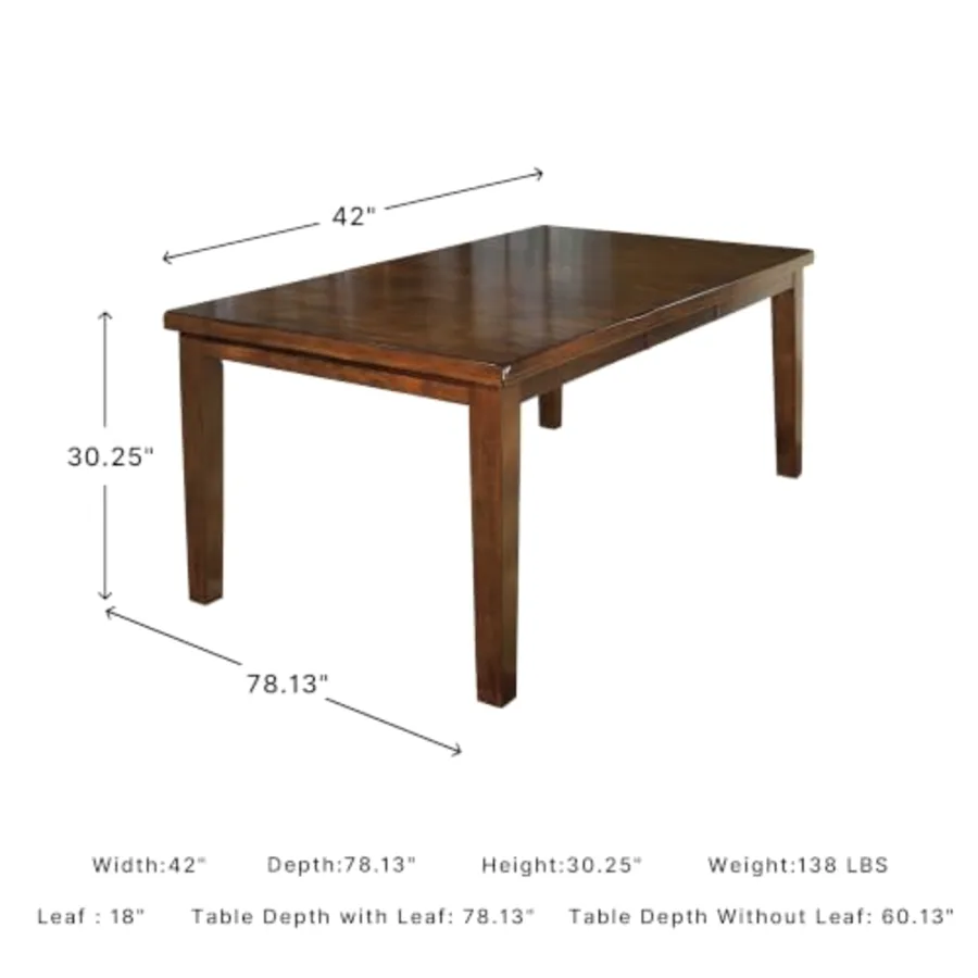 Ralene Extendable Dining Table view 2