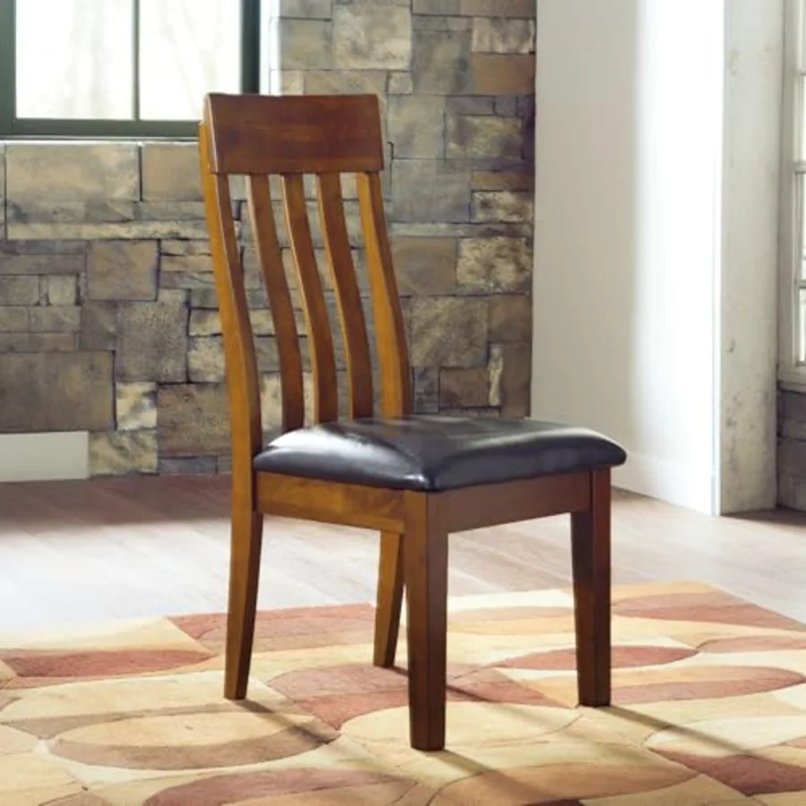 Ralene Rake Back 19" Dining Room Chair 2 Count view 2