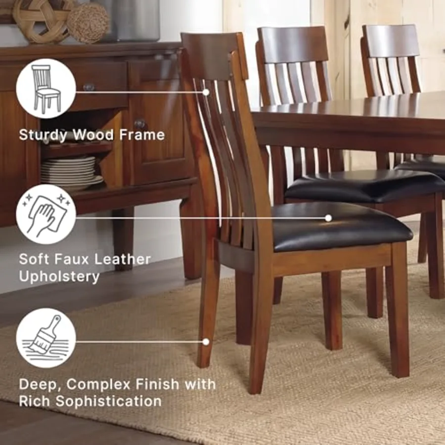 Ralene Rake Back 19" Dining Room Chair 2 Count view 4
