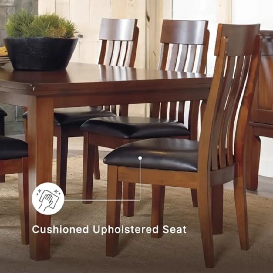 Ralene Rake Back 19" Dining Room Chair 2 Count view 5