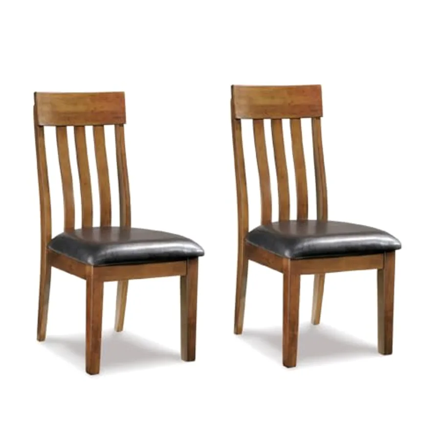 Ralene Rake Back 19" Dining Room Chair 2 Count