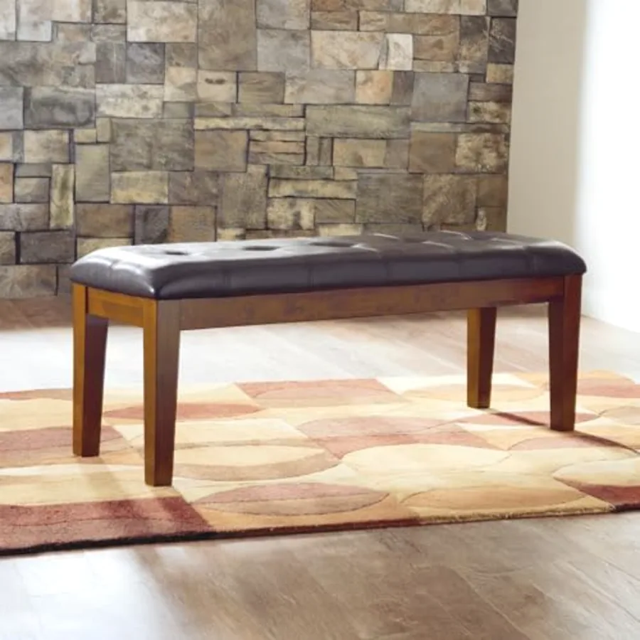 Ralene Tufted Upholstered Dining Room Bench view 2