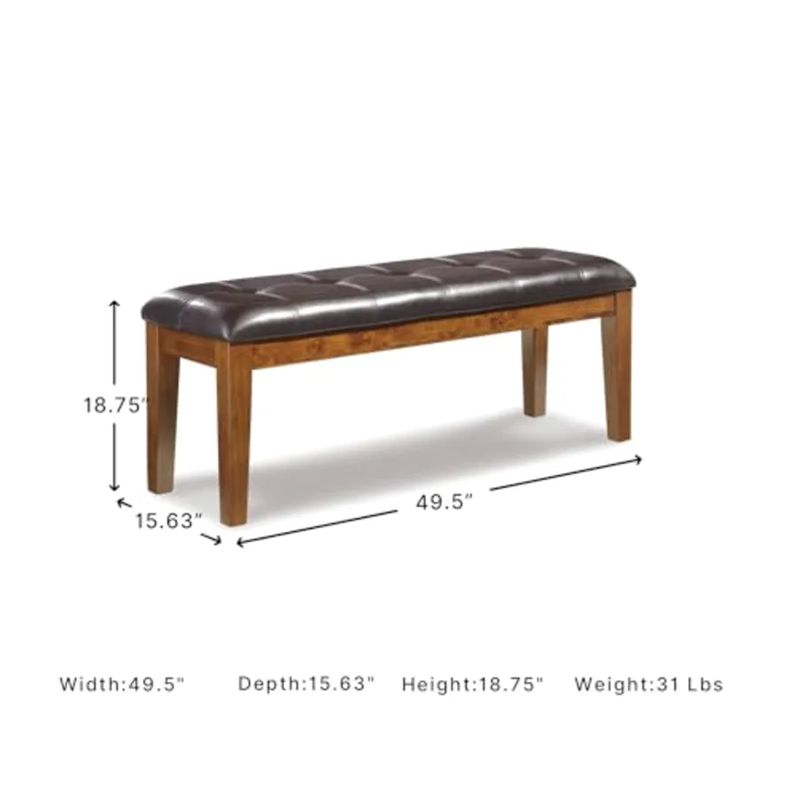 Ralene Tufted Upholstered Dining Room Bench view 3