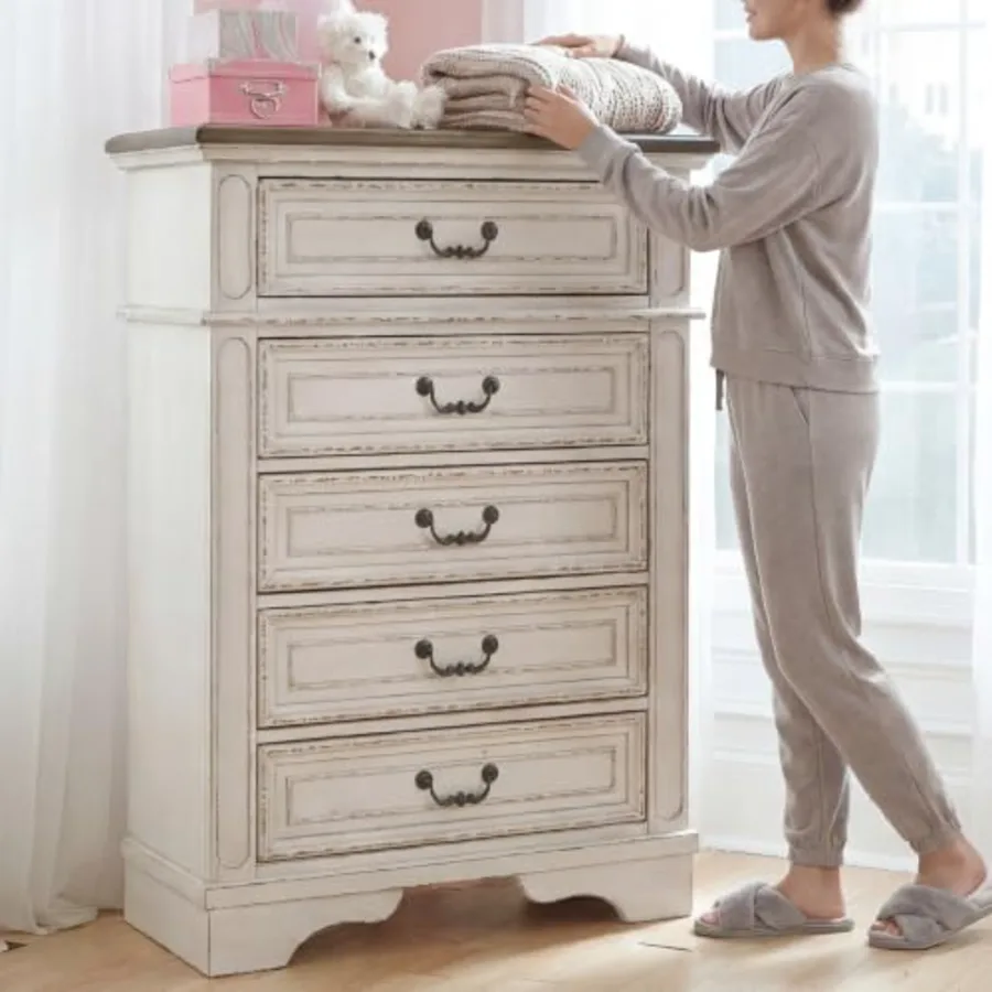 Realyn Chest Of Drawers view 2