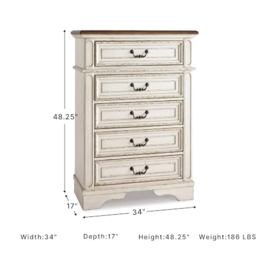 Realyn Chest Of Drawers view 3