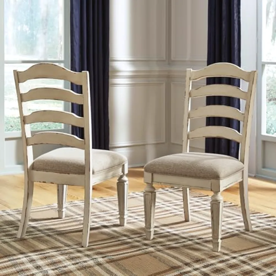 Realyn Dining Room Upholstered Chair 2 Count view 2