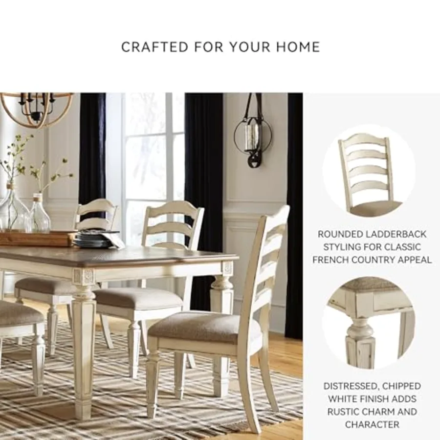 Realyn Dining Room Upholstered Chair 2 Count view 5