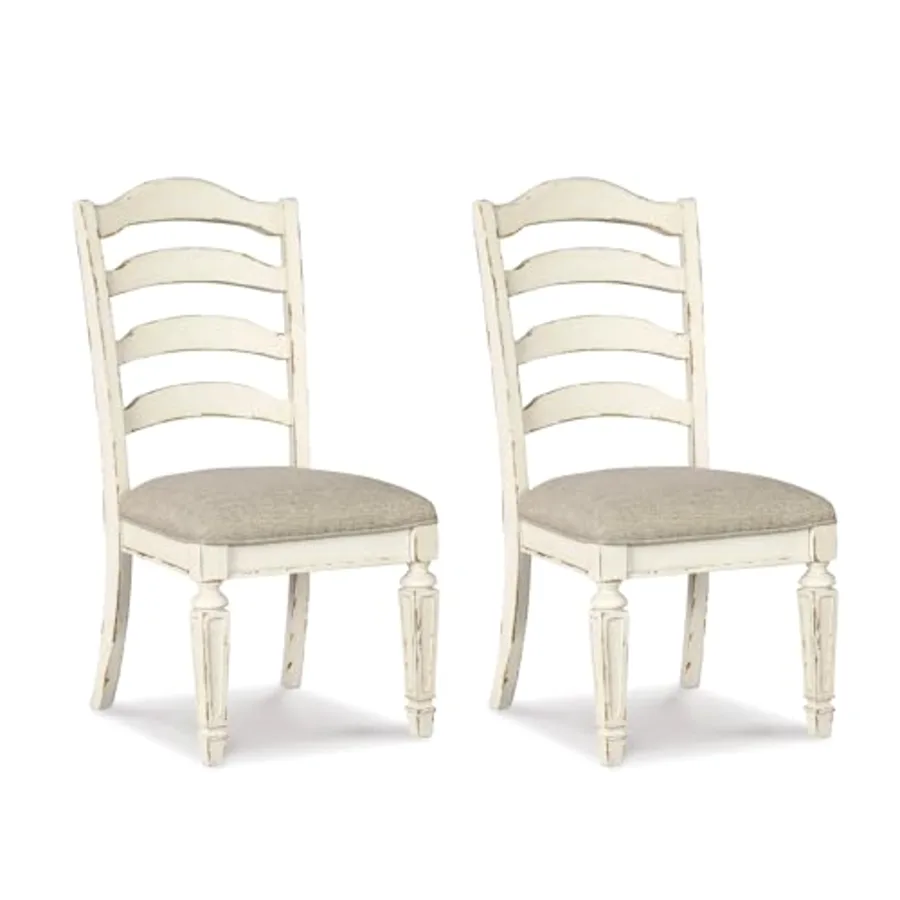 Realyn Dining Room Upholstered Chair 2 Count