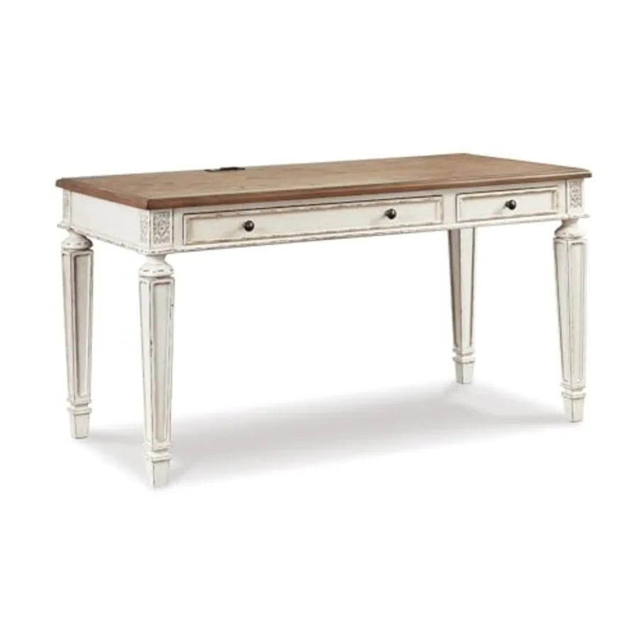 Realyn Farmhouse Home Office Desk