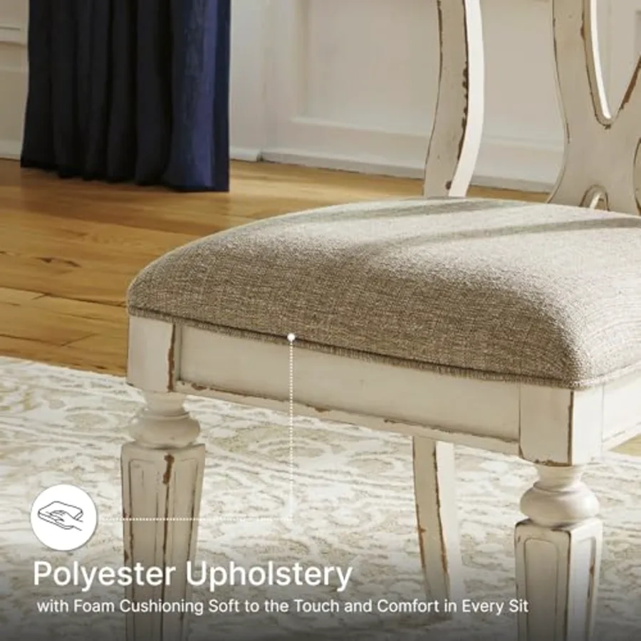 Realyn French Country Ribbon Back Dining Chair view 5