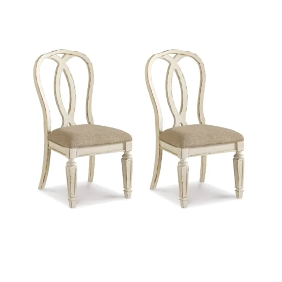 Realyn French Country Ribbon Back Dining Chair