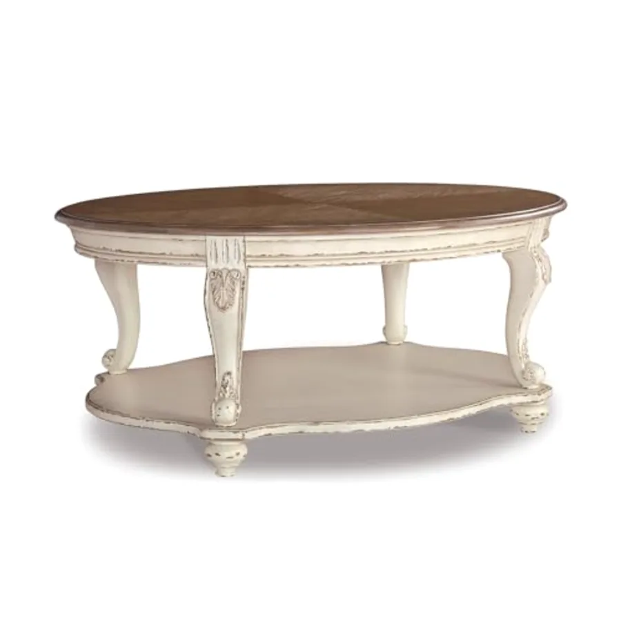 Realyn Oval Coffee Table