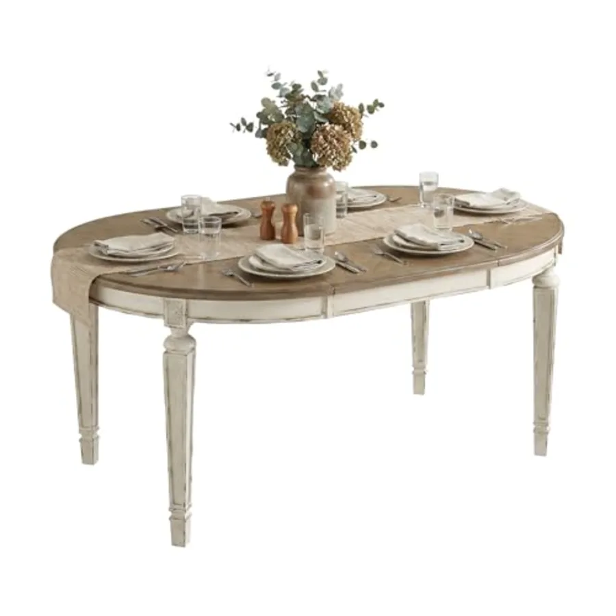 Realyn Oval Dining Room Extension Table