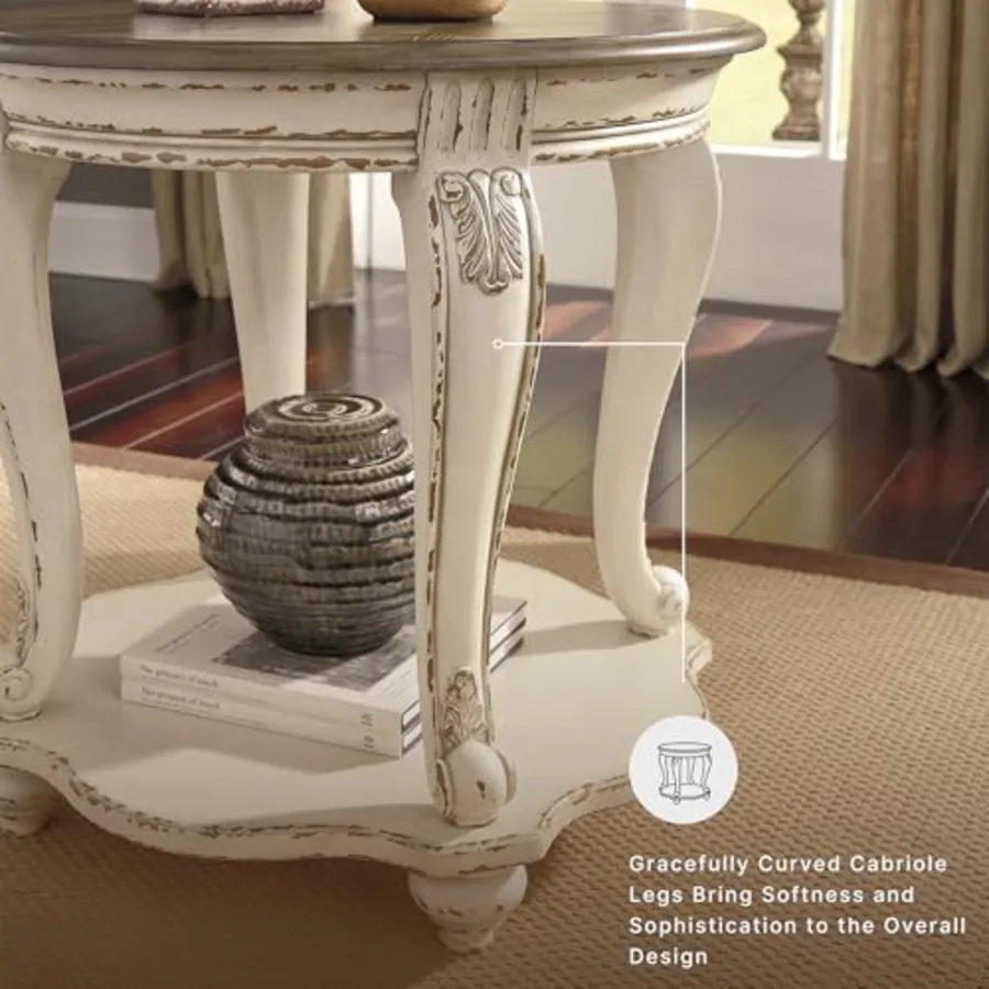 Realyn Round End Table view 5