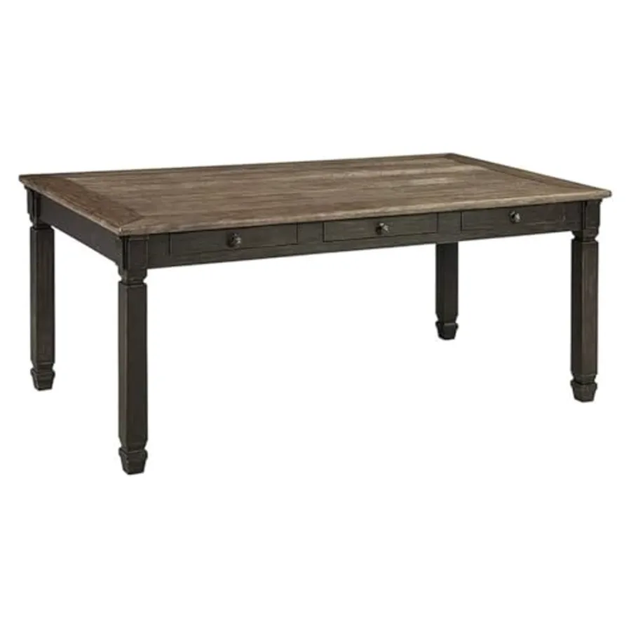 Rectangular Farmhouse Dining Table view 4