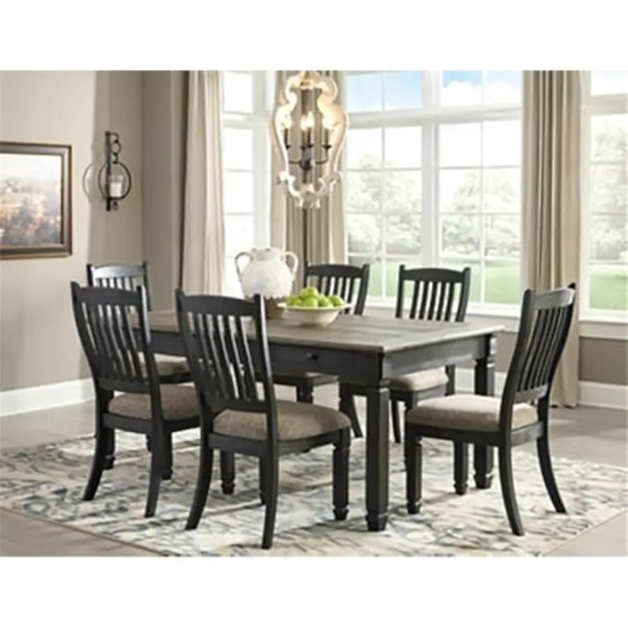 Rectangular Farmhouse Dining Table view 5
