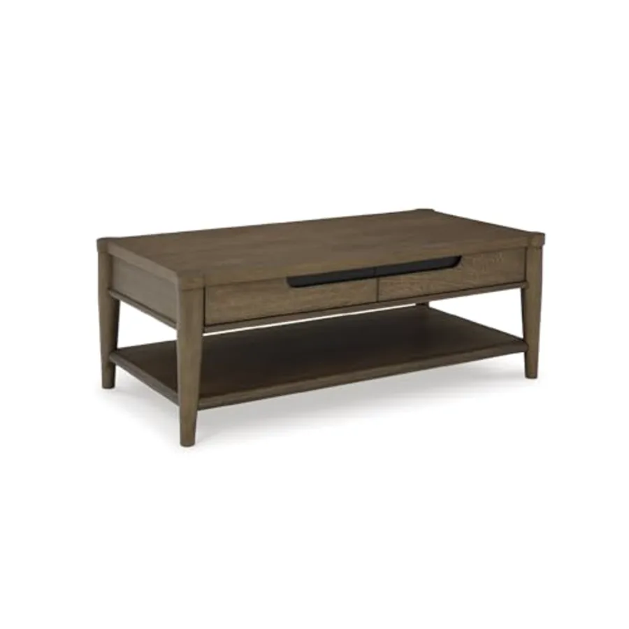 Roanhowe 1-Piece Coffee Table with Storage