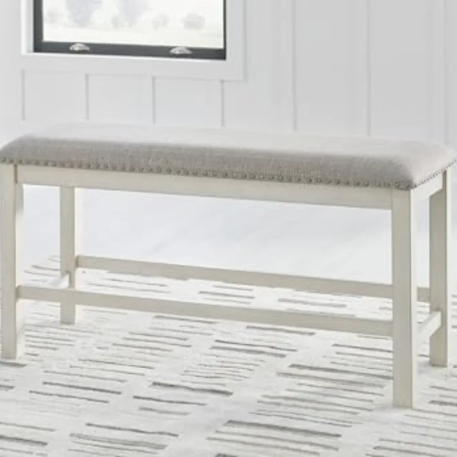 Robbinsdale 49" Counter Height Dining Bench view 2