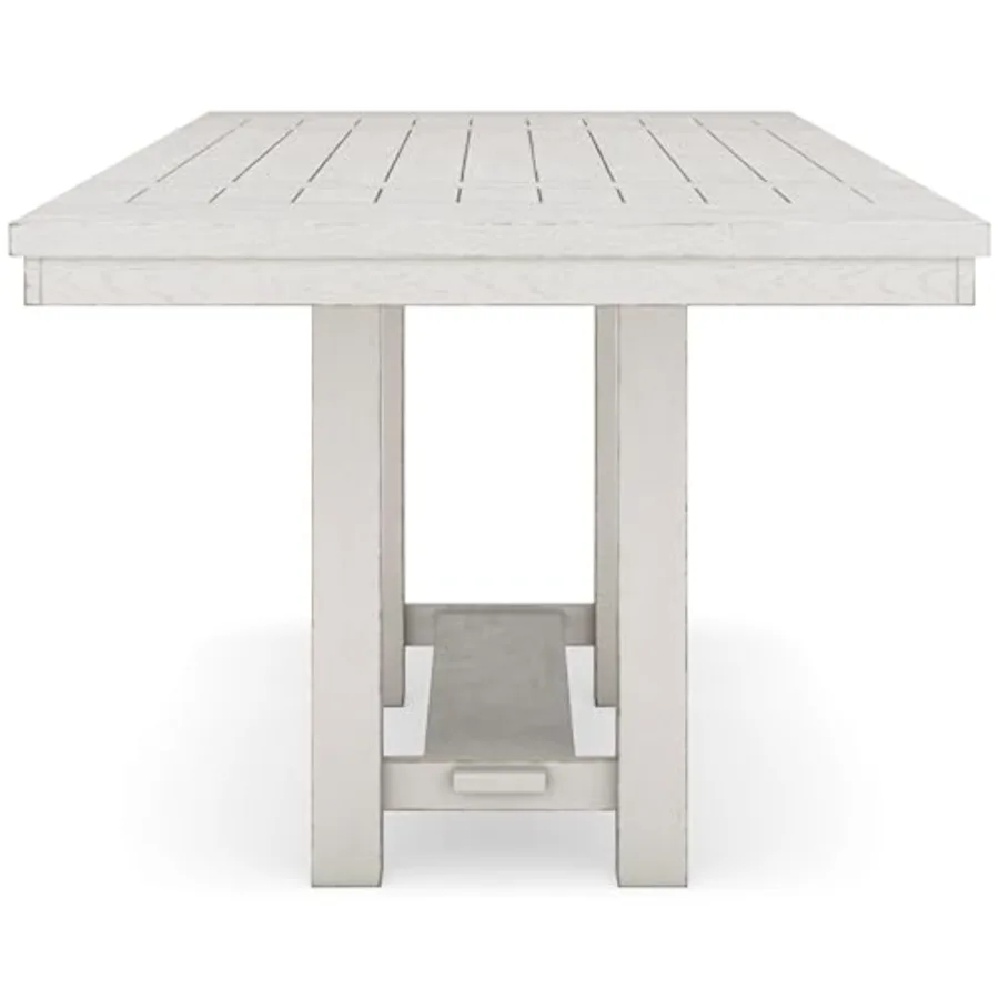 Robbinsdale Farmhouse Distressed Counter Height Dining view 4