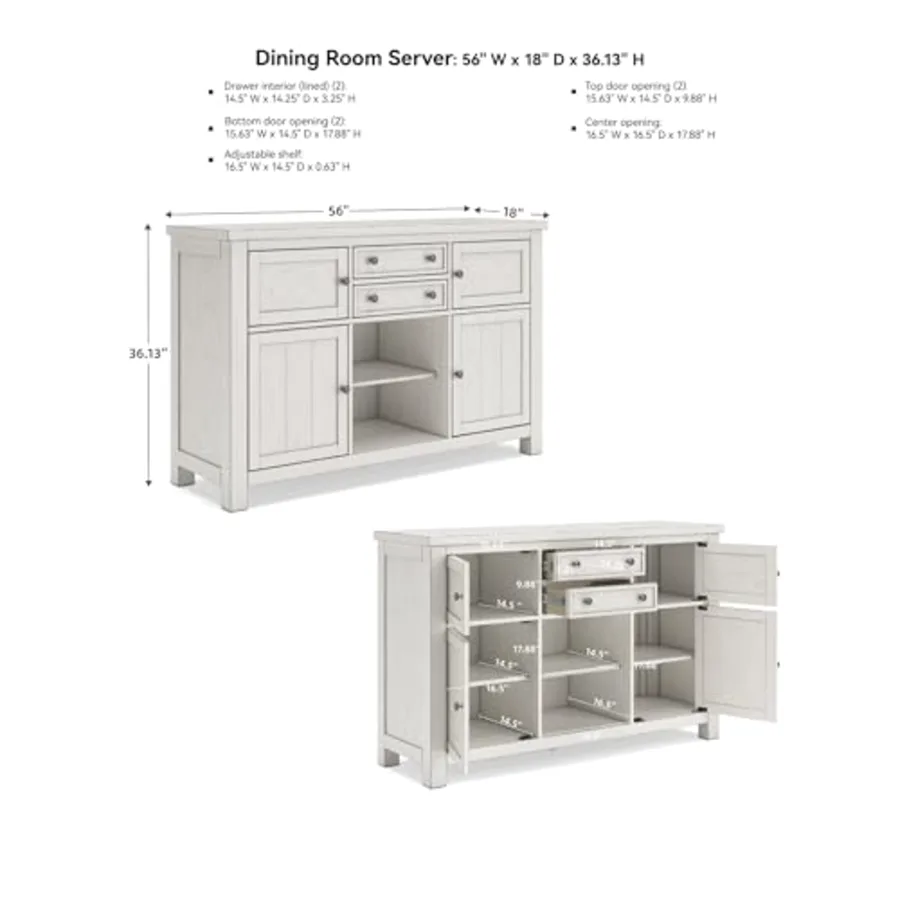 Robbinsdale Farmhouse Sideboard view 3