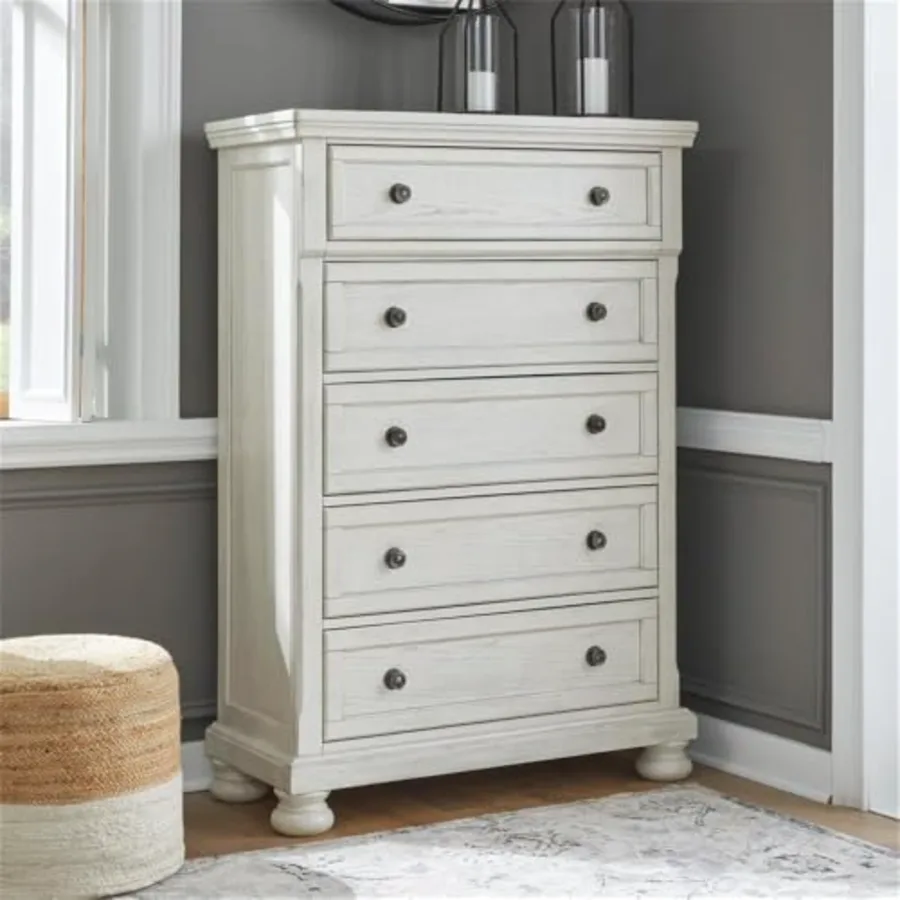 Robbinsdale Tall Dresser for Bedroom view 2