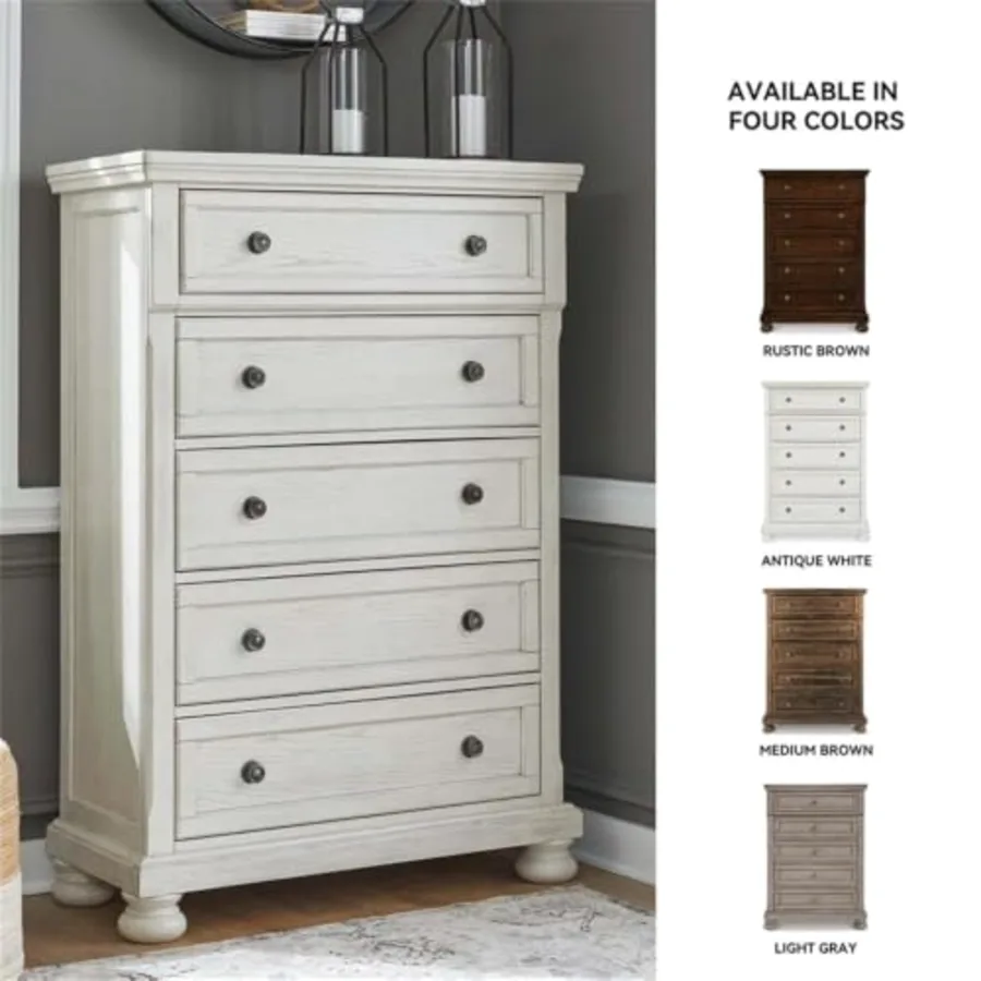Robbinsdale Tall Dresser for Bedroom view 4
