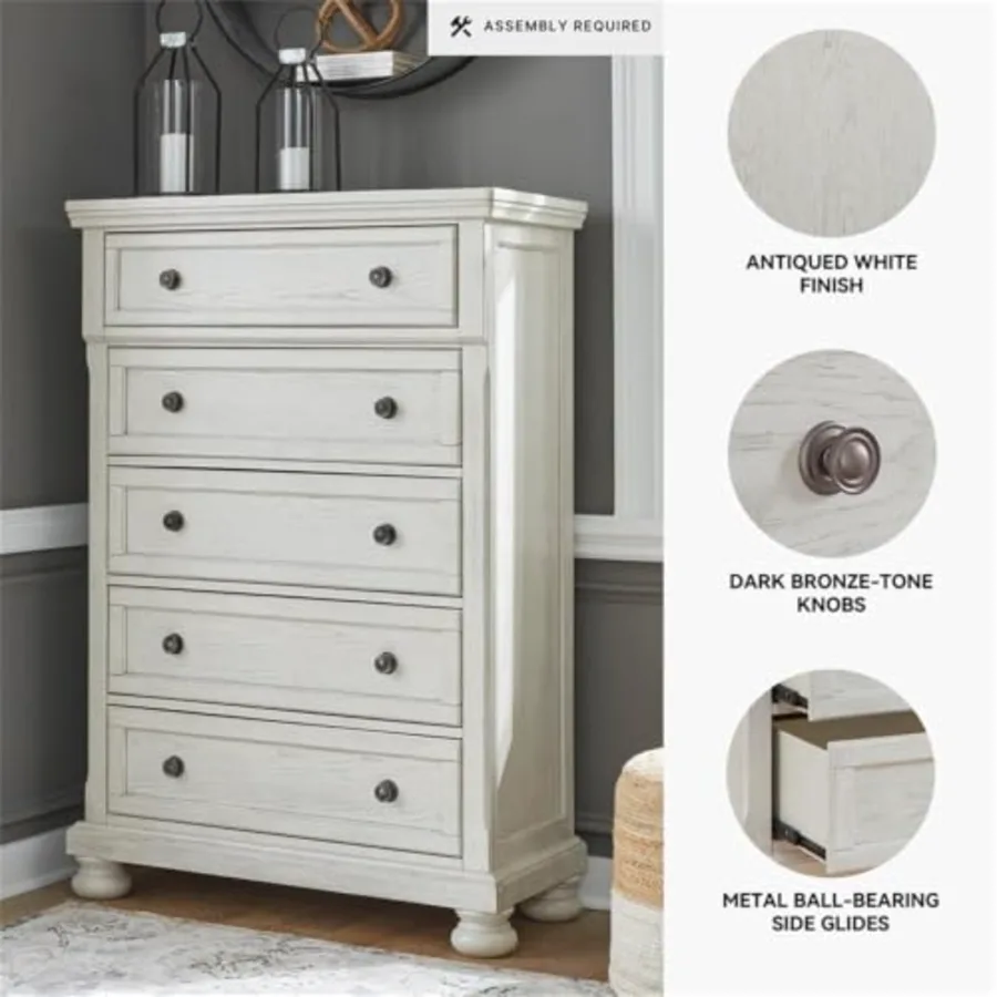 Robbinsdale Tall Dresser for Bedroom view 5