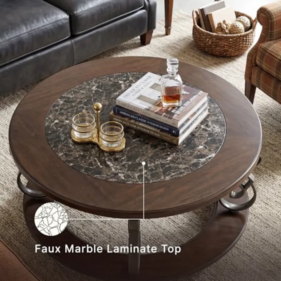 Round Coffee Table view 2