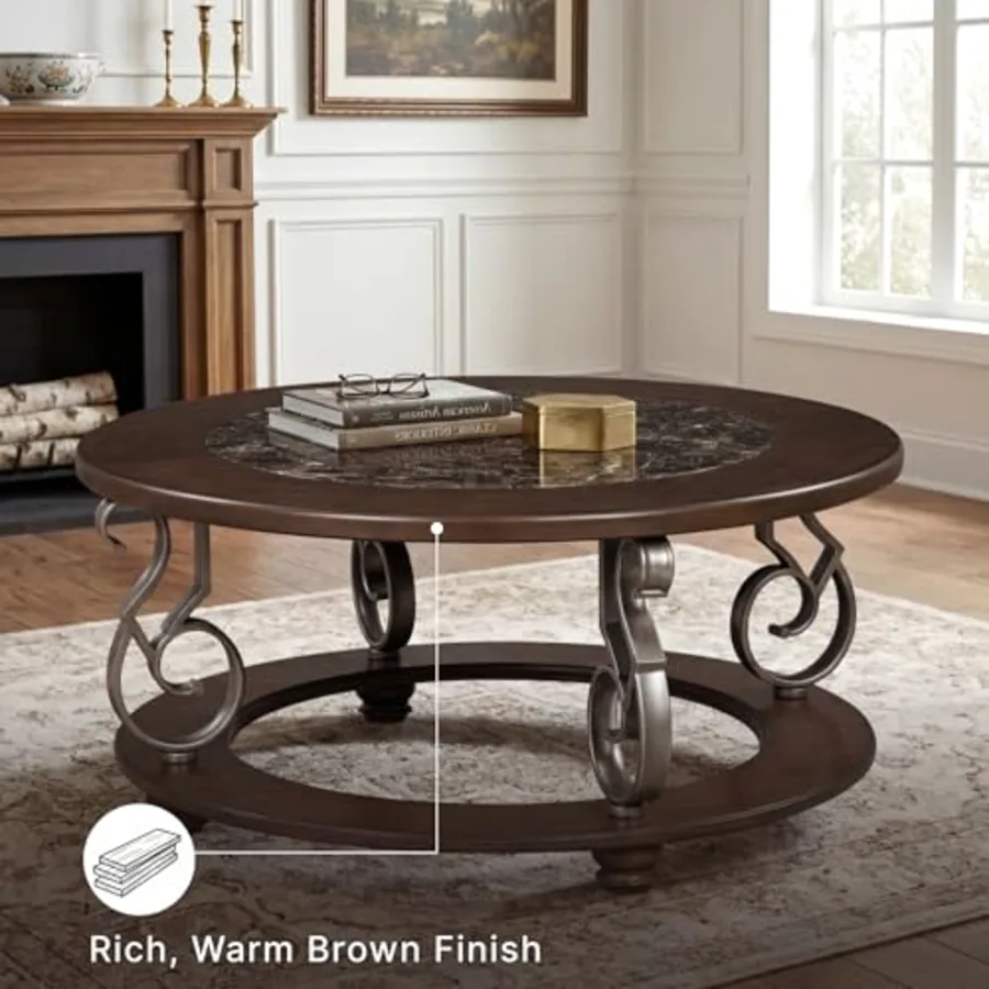Round Coffee Table view 5