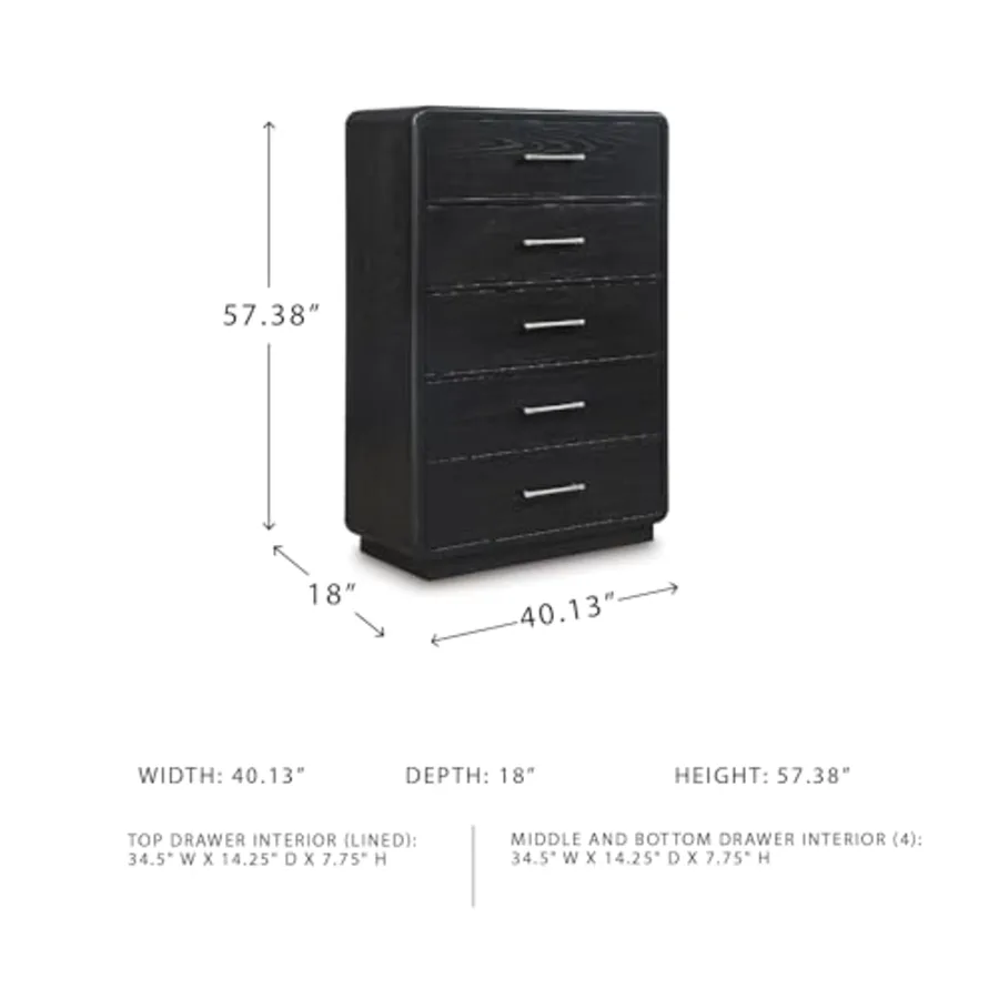 Rowanbeck Chest of Drawers view 3