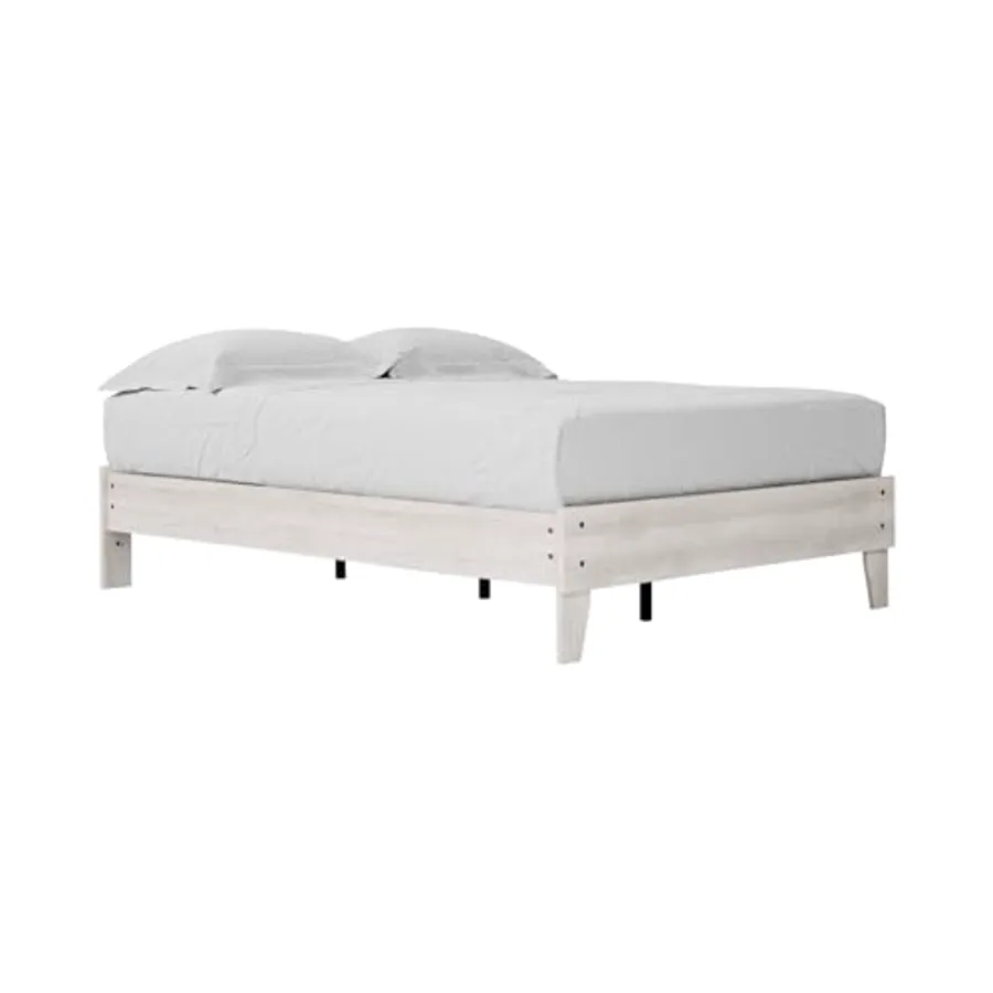Shawburn Full Wood Platform Bed