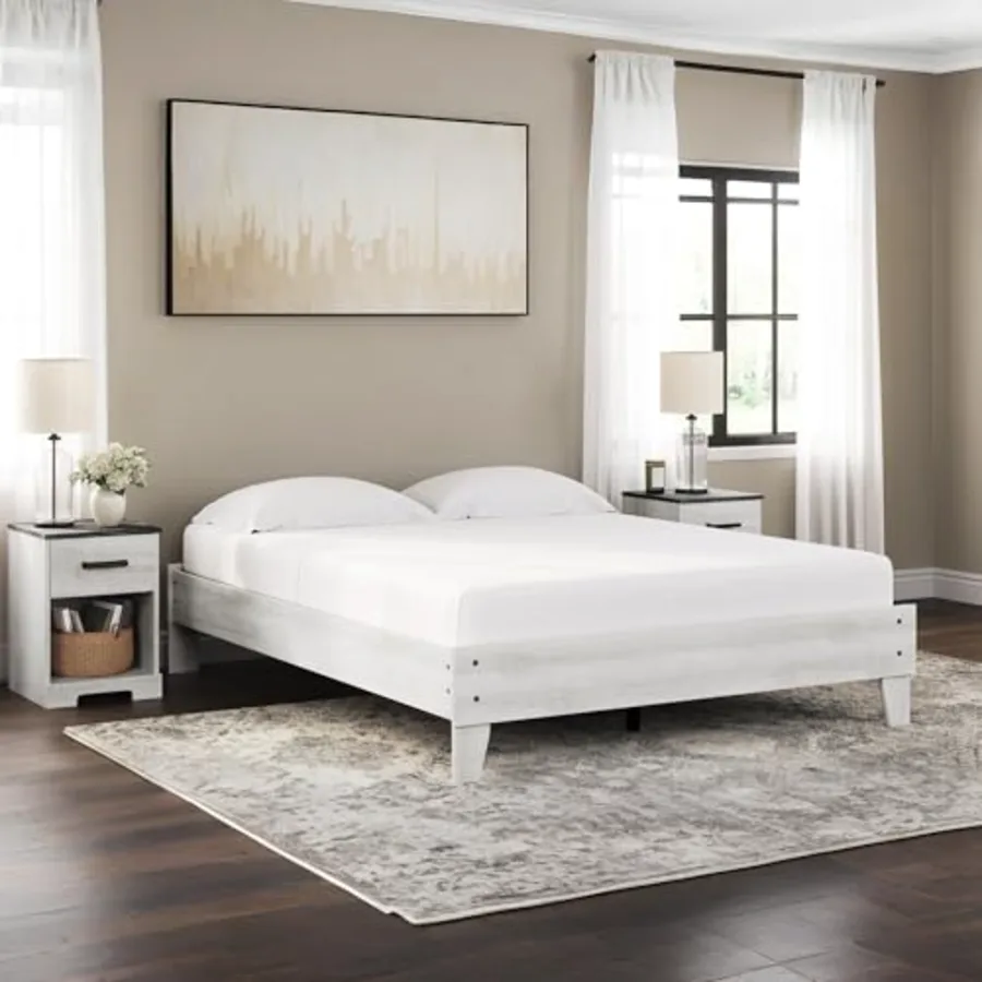 Shawburn Queen Platform Bed view 2