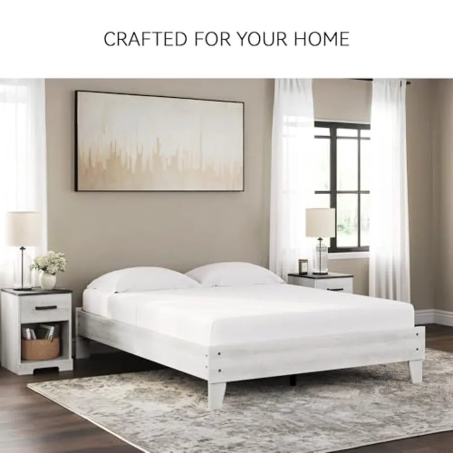 Shawburn Queen Platform Bed view 5